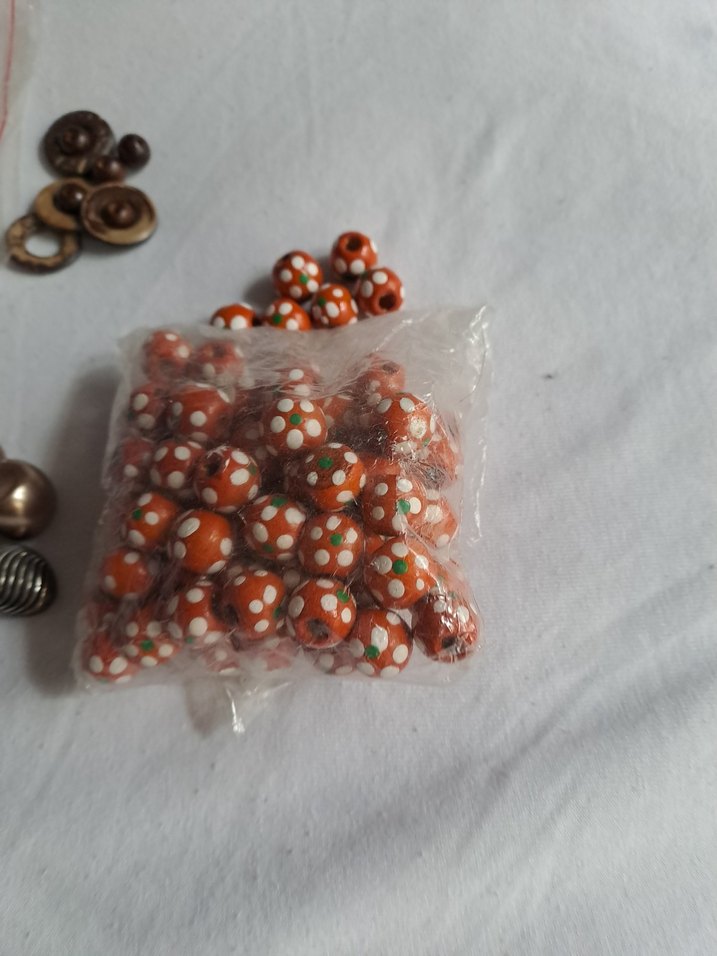 Bohem Tarzda Boncuk ve Aksesuar Seti - Görsel 3