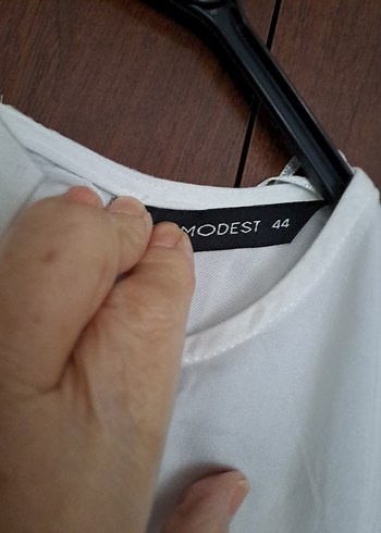 Beyaz Uzun Kollu Keten Kadın Bluz - Görsel 2