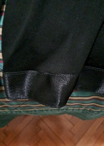 bol dokumlü pantalon - Görsel 3