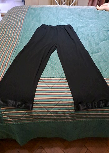 bol dokumlü pantalon - Görsel 2