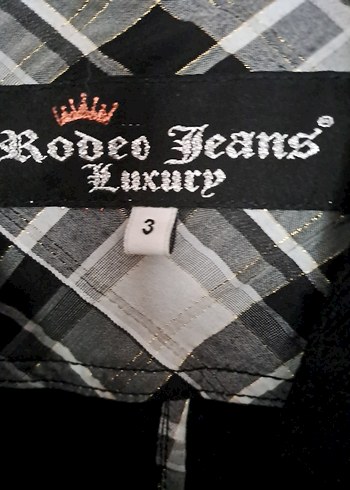 Siyah Nakışlı  Kadın Blazer Ceket - Görsel 4