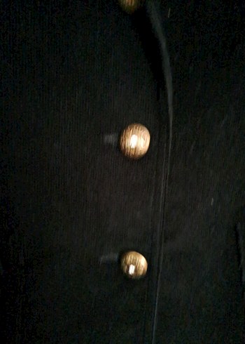 Siyah Nakışlı  Kadın Blazer Ceket - Görsel 3