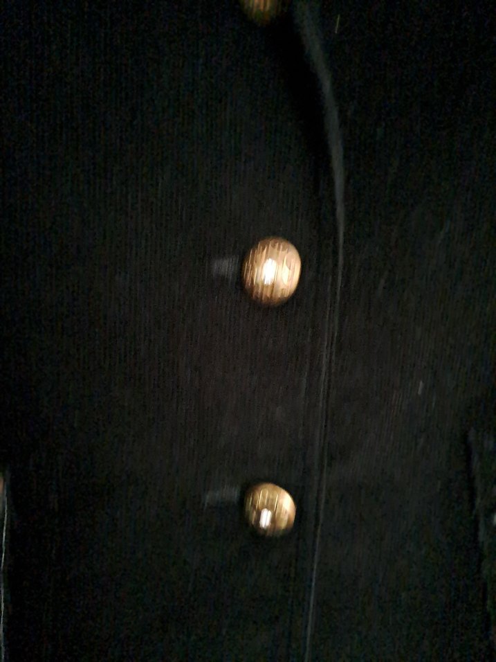 Siyah Nakışlı  Kadın Blazer Ceket - Görsel 3