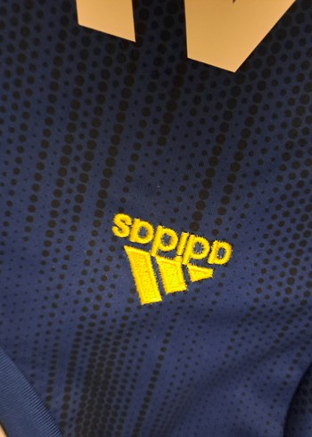 Kadın V Yaka Mavi Spor Forması - Görsel 6