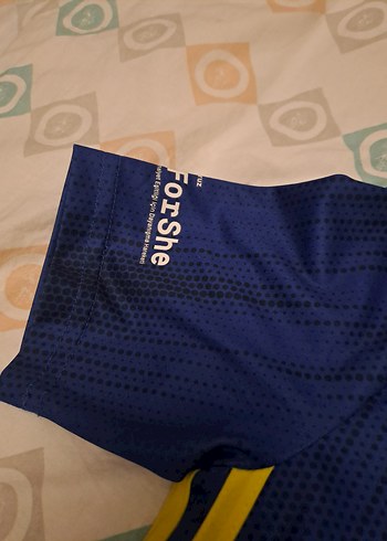 Kadın V Yaka Mavi Spor Forması - Görsel 5