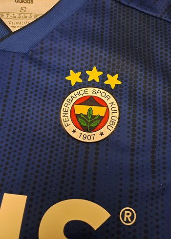 Kadın V Yaka Mavi Spor Forması - Görsel 2