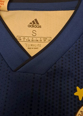 Kadın V Yaka Mavi Spor Forması - Görsel 4