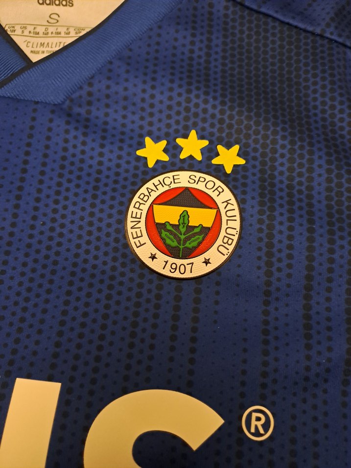 Kadın V Yaka Mavi Spor Forması - Görsel 2