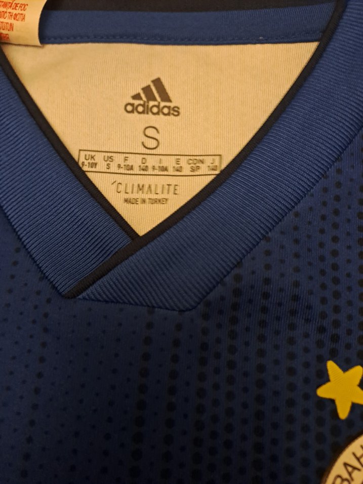 Kadın V Yaka Mavi Spor Forması - Görsel 4