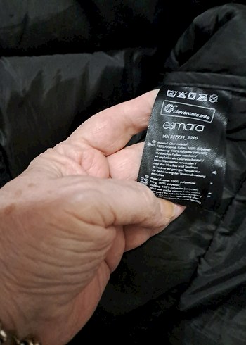 Siyah Kapüşonlu Uzun Kadın Kışlık Mont - Görsel 6