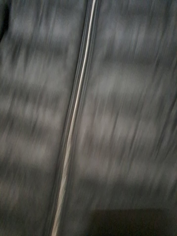 Siyah Kapüşonlu Uzun Kadın Kışlık Mont - Görsel 3