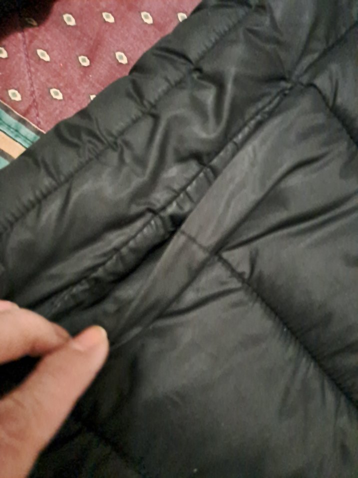 Siyah Kapüşonlu Uzun Kadın Kışlık Mont - Görsel 2