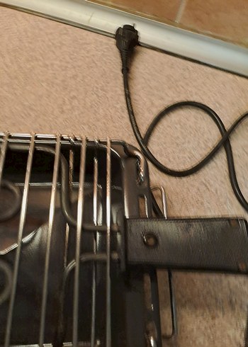 Kahverengi Elektrikli Izgara - Görsel 2