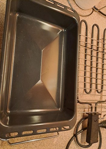 Kahverengi Elektrikli Izgara - Görsel 3