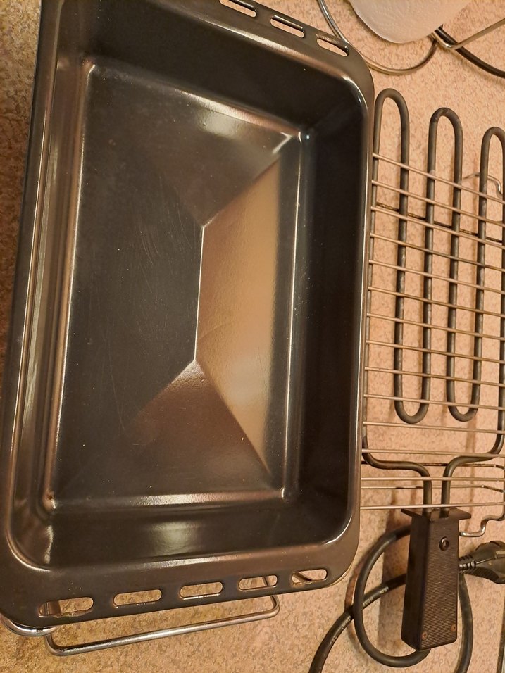 Kahverengi Elektrikli Izgara - Görsel 3