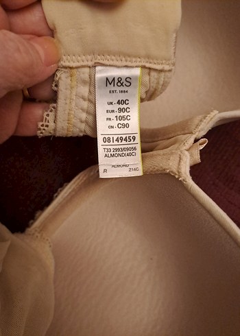 Bej Bohem Tarzı Dantelli Sütyen - Görsel 6