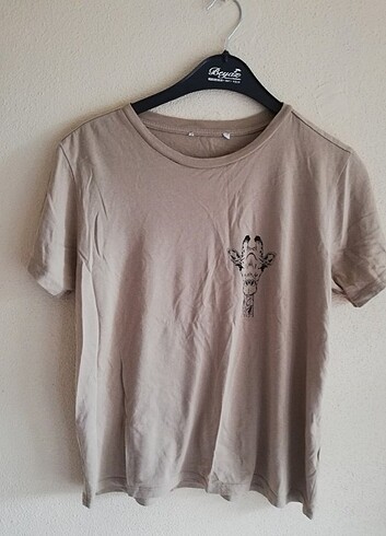 Camel tişört