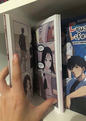  Crush of Lifetime webtoon