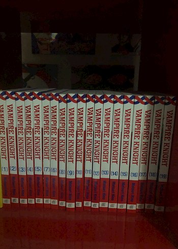 Vampire Knight Manga Seti 1-19