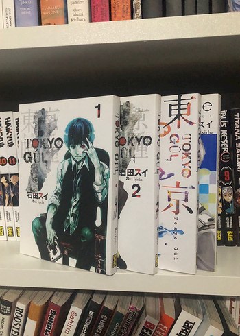 Tokyo Ghoul Manga Seti 1-3