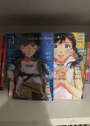 Seninle Bir İklim Manga Seti 1-2