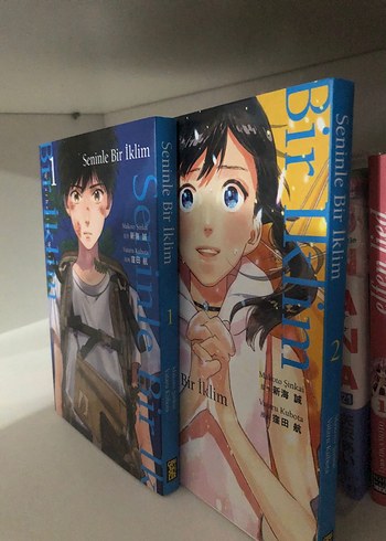  Seninle Bir İklim Manga Seti 1-2