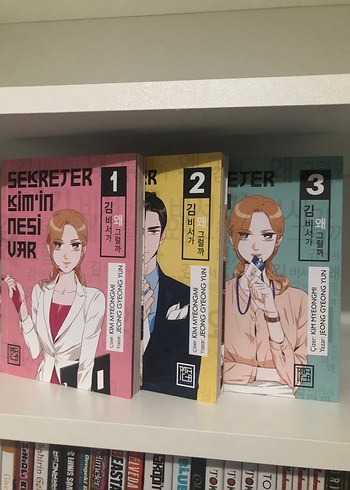 Sekreter Kim'in Nesi Var 1-3 Set