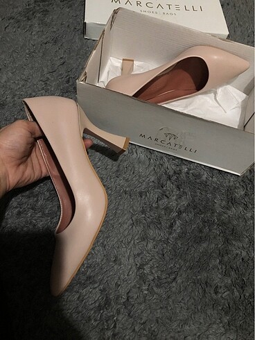 36 Beden Stiletto bej