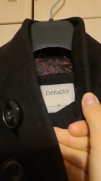 m Beden Defacto kaşe kaban
