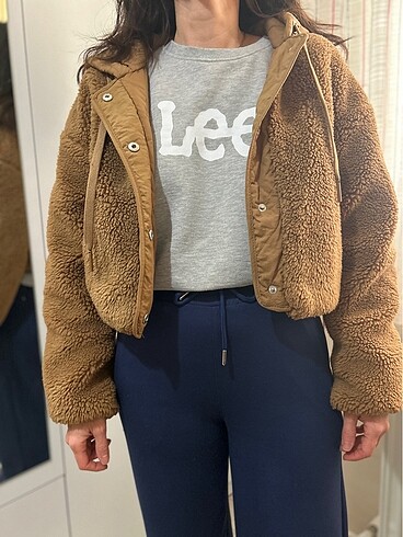 m Beden PULL&BEAR kürk