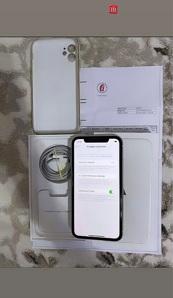 iPhone 11 128 GB GARANTİLİ HATASIZ TAMİRSİZ