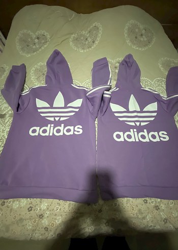 Adidas Mor Adidas Kapüşonlu sevgili Takımı