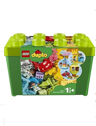 Diğer Lego duplo Classic lüks yapım parçaları 10914