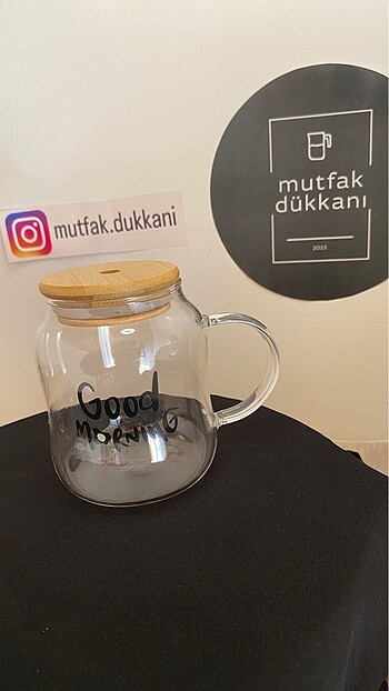 Diğer Good Morning Yazılı Bardak