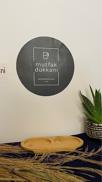 Beden Renk 2?li Bambu Stand Beyaz&Siyah Cam Sabunluk Seti