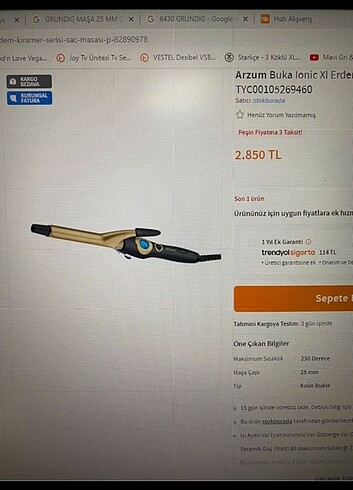 Arzum maşa 