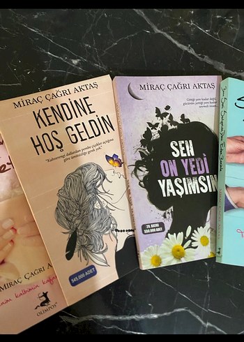 Roman Seti - 5 Kitap - Görsel 3