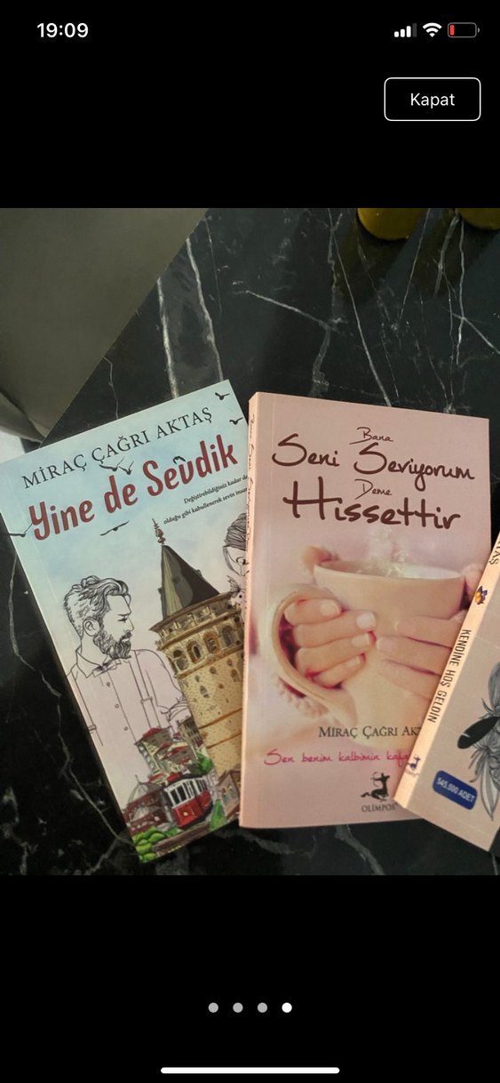 Roman Seti - 5 Kitap - Görsel 4