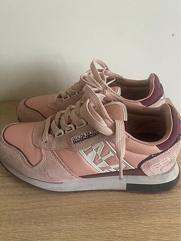 Napapijri Pembe Pudra Spor Ayakkabı