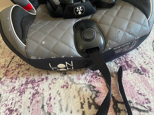 Kiwi bebek oto koltuk(9-18)isofixli