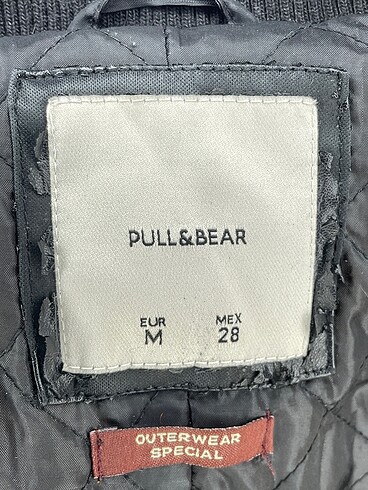 m Beden çeşitli Renk Pull and Bear Mont %70 İndirimli.