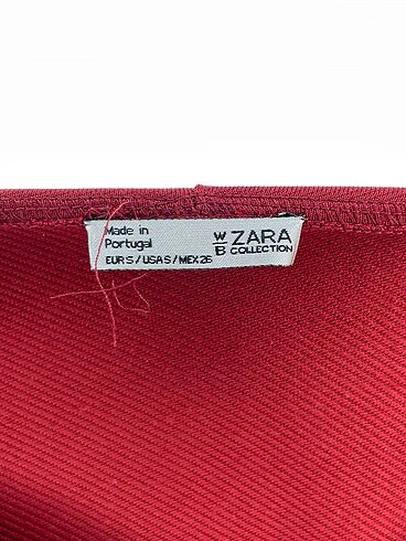 s Beden kırmızı Renk Zara Sweatshirt %70 İndirimli.