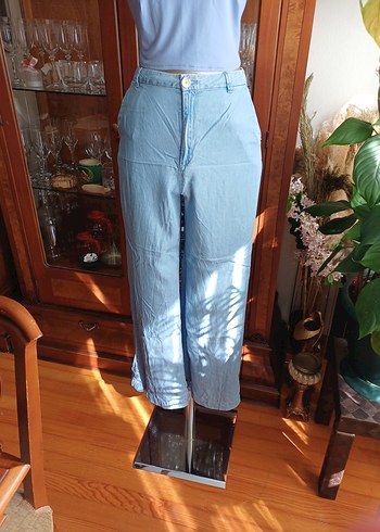 Mavi Pastel Kadın Denim Pantolon