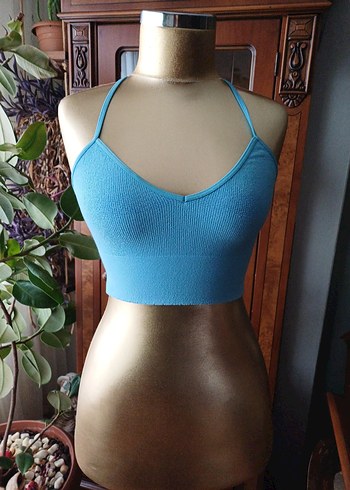 Turkuaz Kadın Spor Bralet