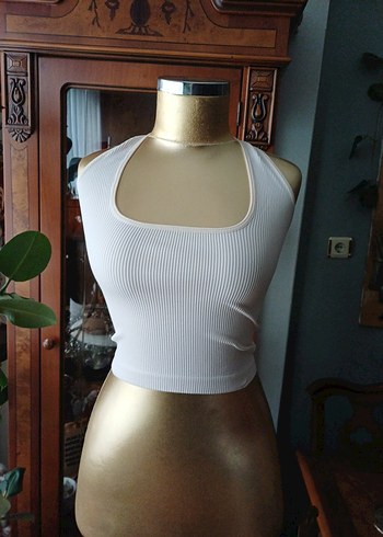 m Beden Turkuaz Kadın Spor Bralet