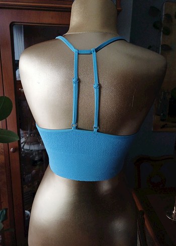 Diğer Turkuaz Kadın Spor Bralet