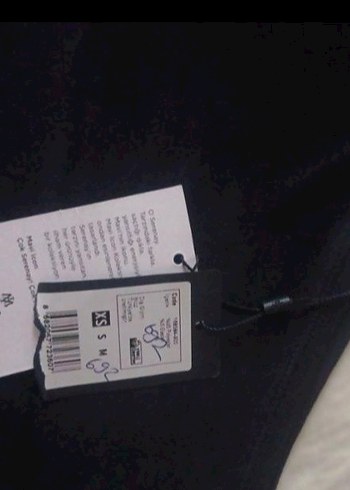 Tek Omuz Siyah Kadın Bluz - Görsel 3