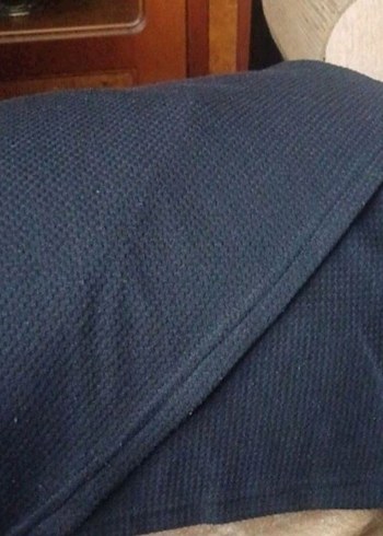 Siyah Bisiklet Yaka Uzun Kollu Triko Elbise - Görsel 6