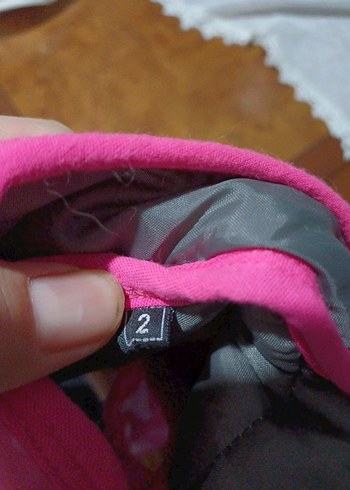 Pembe Kamuflaj Desenli Köpek Montu - Görsel 4