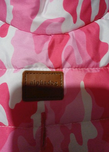 Pembe Kamuflaj Desenli Köpek Montu - Görsel 2